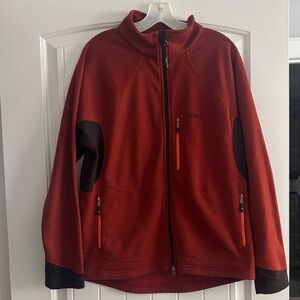 Orvis Rust- orange ‘ Trout Bum’ Performance Jacket